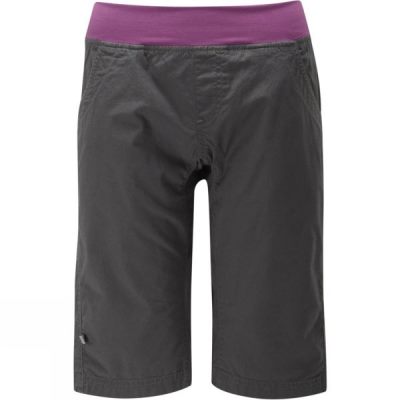 Pantalones Cortos Rab Crank Mujer Gris Oscuro - Chile QWJ147290